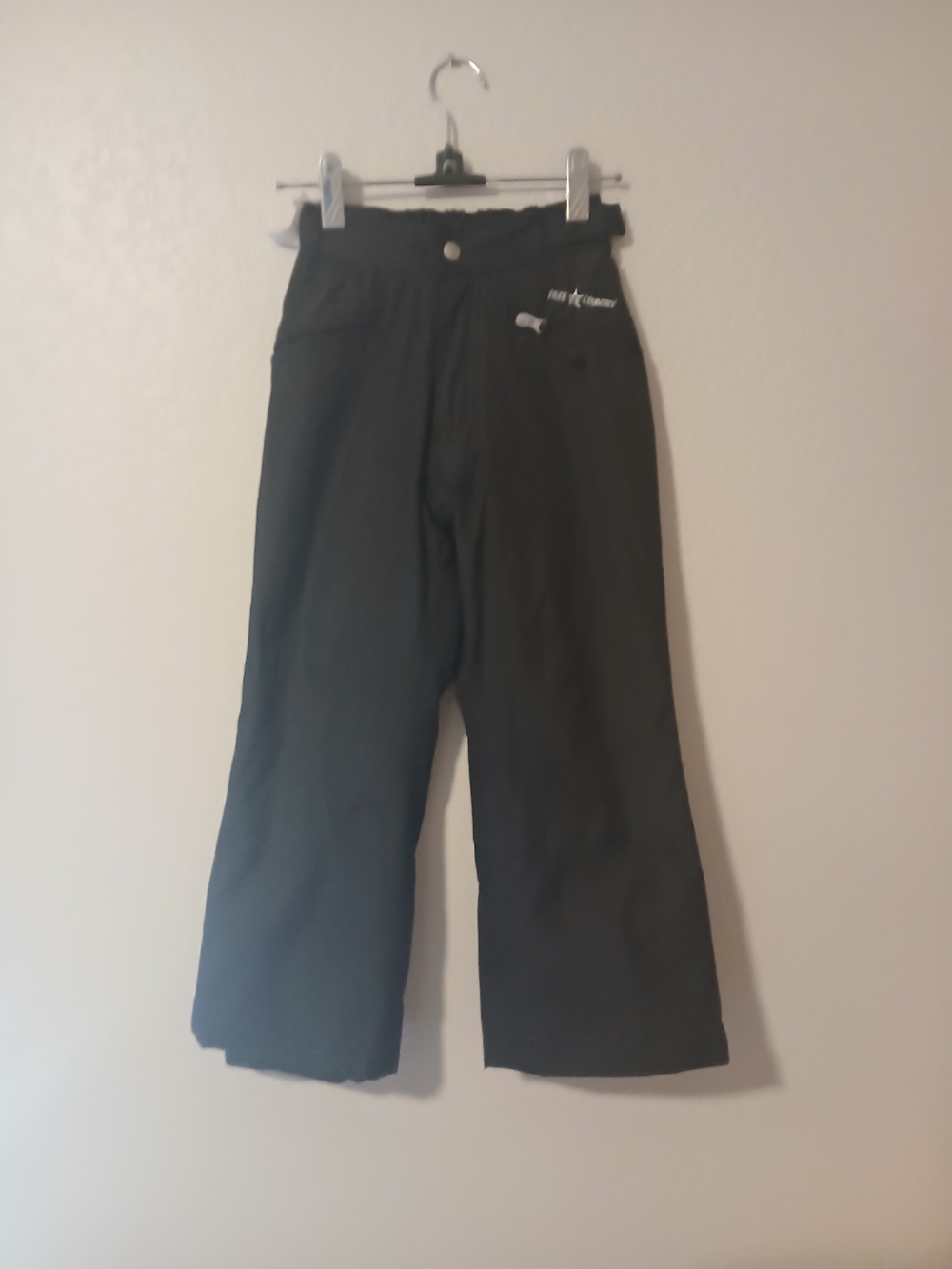 Free Country Black Kids Waterproof Sweatpants